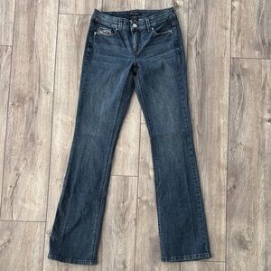 White‎ House Black Market Indigo Boot Cut Jeans